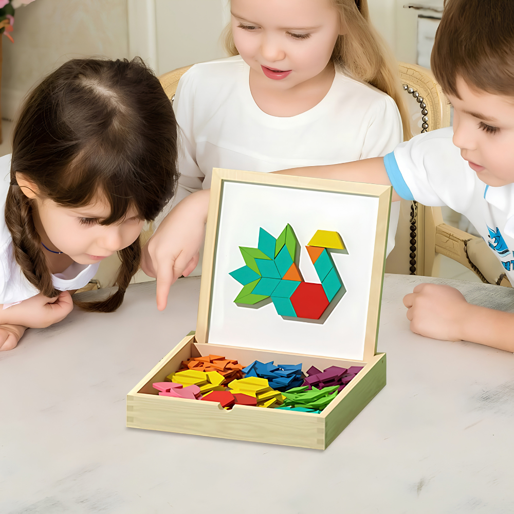BrainBlox™ | Magnetic Block Puzzle Set