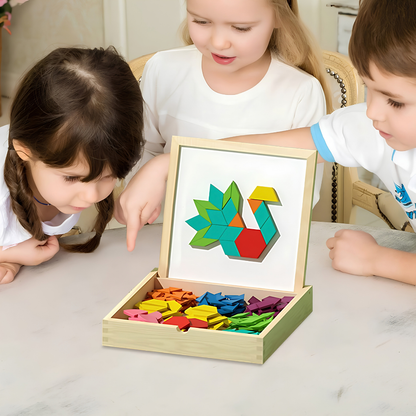 BrainBlox™ | Magnetic Block Puzzle Set