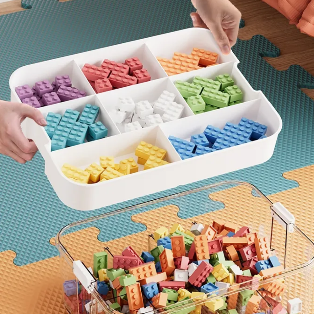 Building Blocks Storage Box