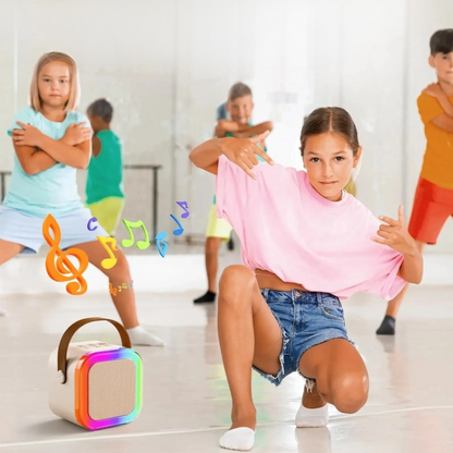 SingStream™ | Portable Karaoke Speaker