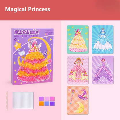 FairyBelle™ | Princess Fabric Art