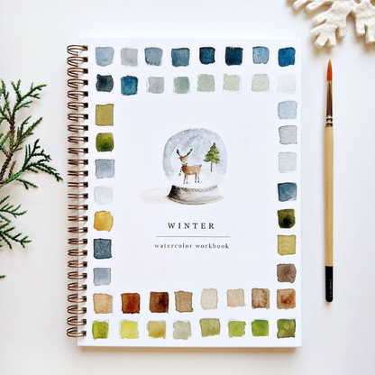 Aquarelle™ | Watercolor Workbooks