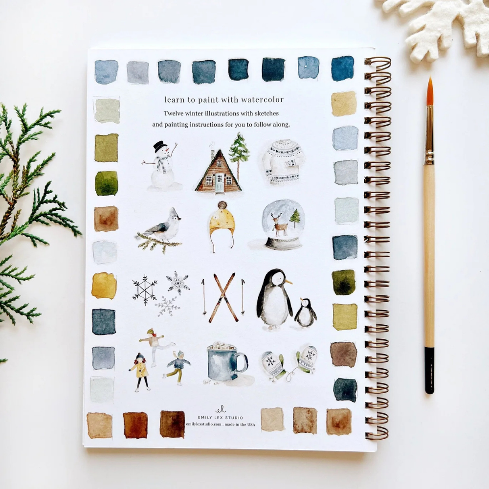 Aquarelle™ | Watercolor Workbooks