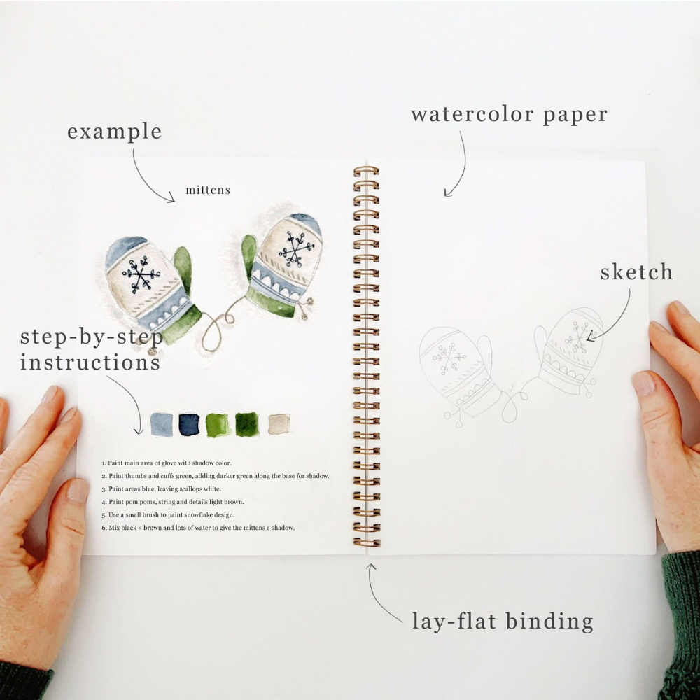 Aquarelle™ | Watercolor Workbooks