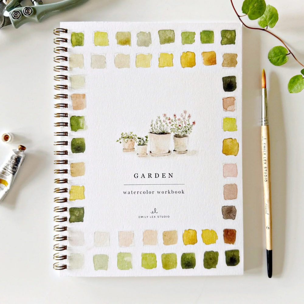 Aquarelle™ | Watercolor Workbooks