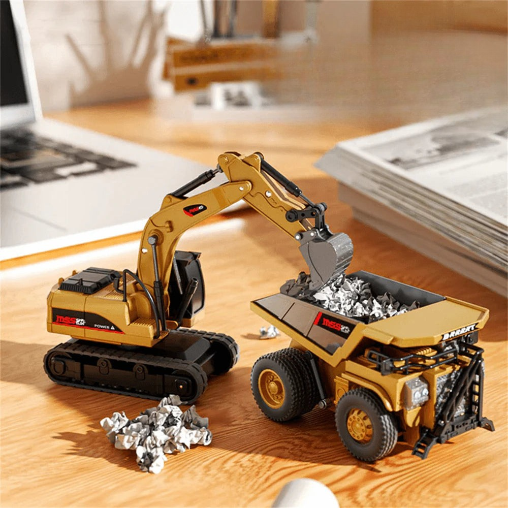 TinyBuilderz™ | Mini Construction Toys