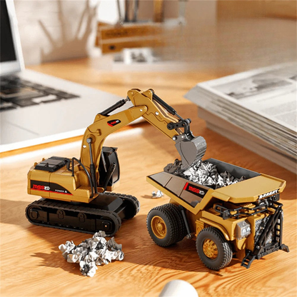 TinyBuilderz™ | Mini Construction Toys