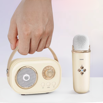 SingEra™ | Retro Karaoke System
