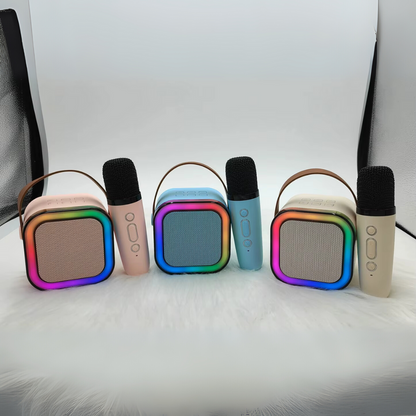 SingStream™ | Portable Karaoke Speaker