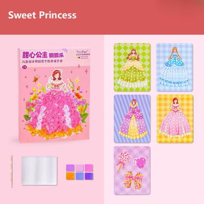 FairyBelle™ | Princess Fabric Art