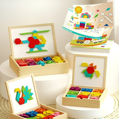 BrainBlox™ | Magnetic Block Puzzle Set