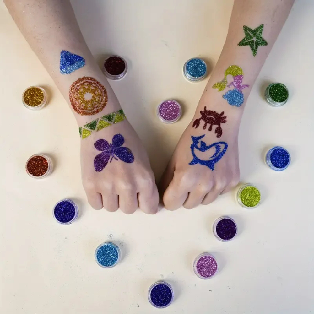 Glitter Tattoo Craft Kit