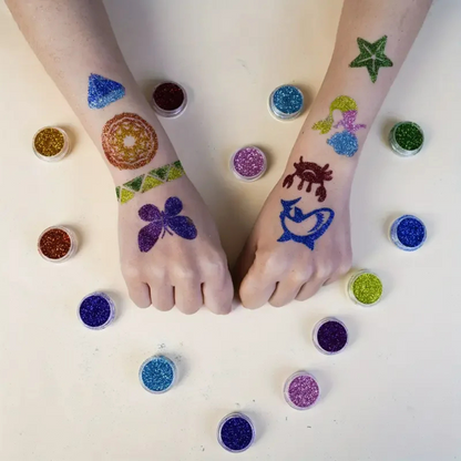 Glitter Tattoo Craft Kit