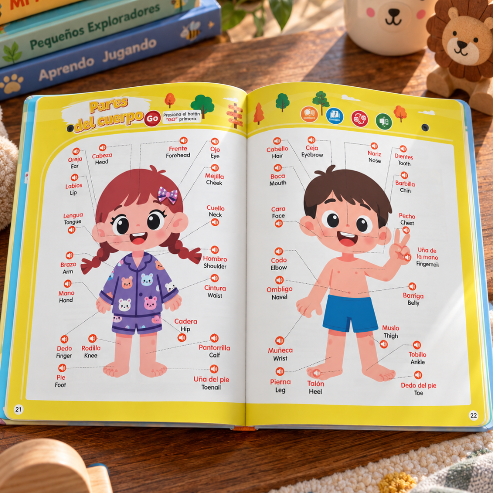 Lingolet™ | My First Spanish Words