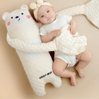 TeddySleep™ | Baby Pillow