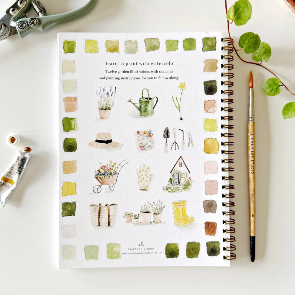Aquarelle™ | Watercolor Workbooks