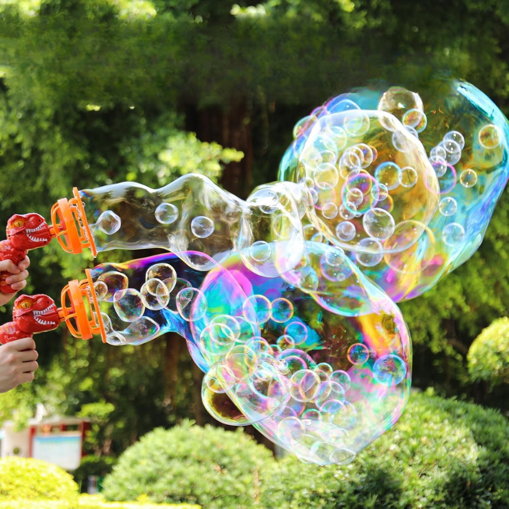 DinoPop™ | Dino Soap Bubbles