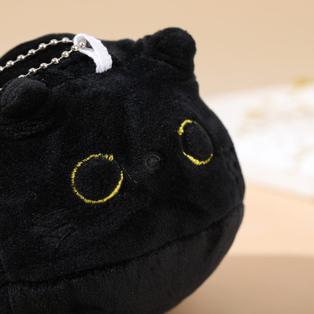 Black Cat Stuffed Toy