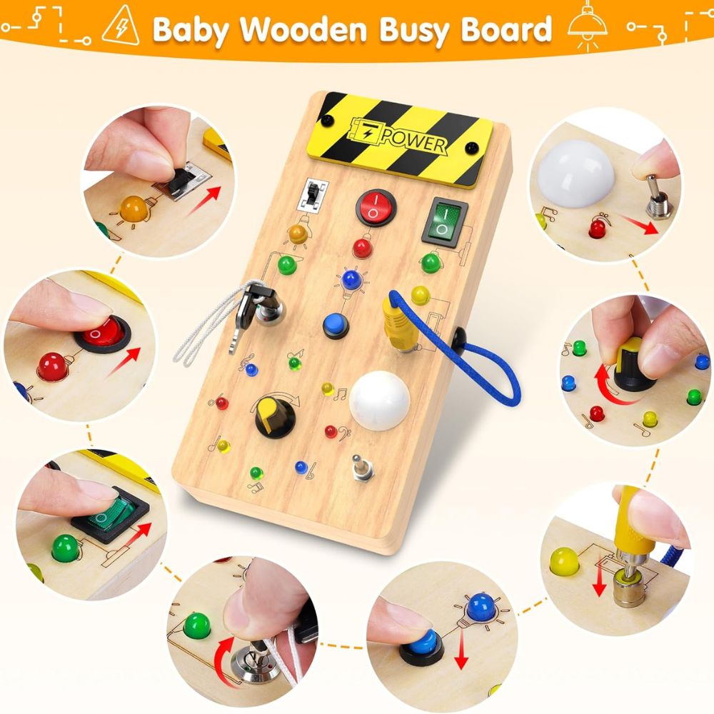 LittleEngineer™ | Montessori Switch Board