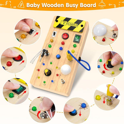 LittleEngineer™ | Montessori Switch Board