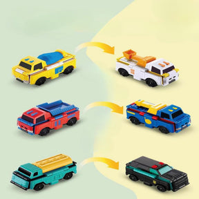 Flip Racers Toy Cars