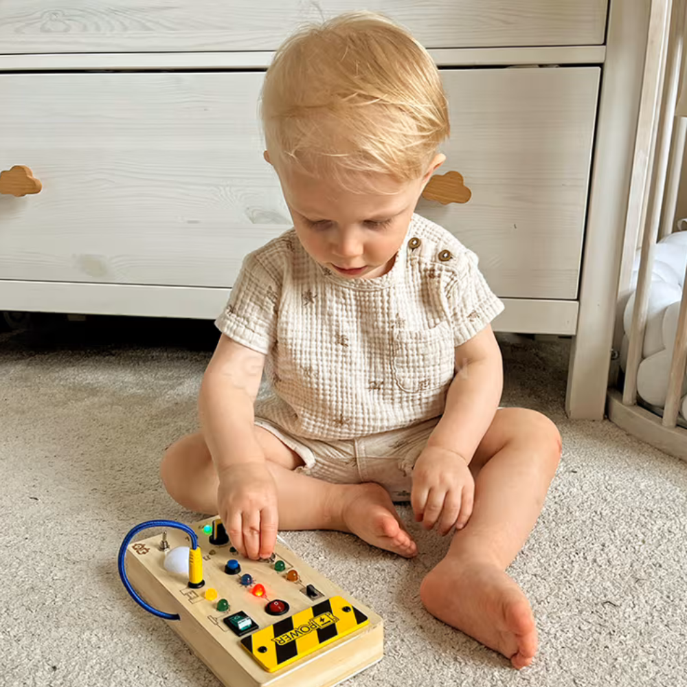 LittleEngineer™ | Montessori Switch Board