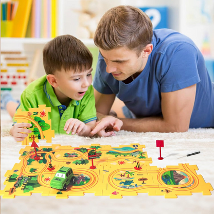 Puzzle Track Play Set