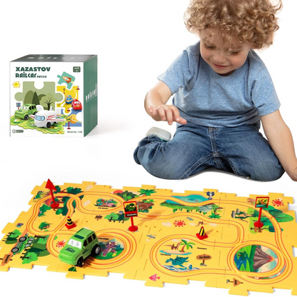 Puzzle Track Play Set
