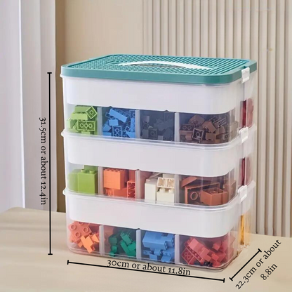 Building Blocks Storage Box