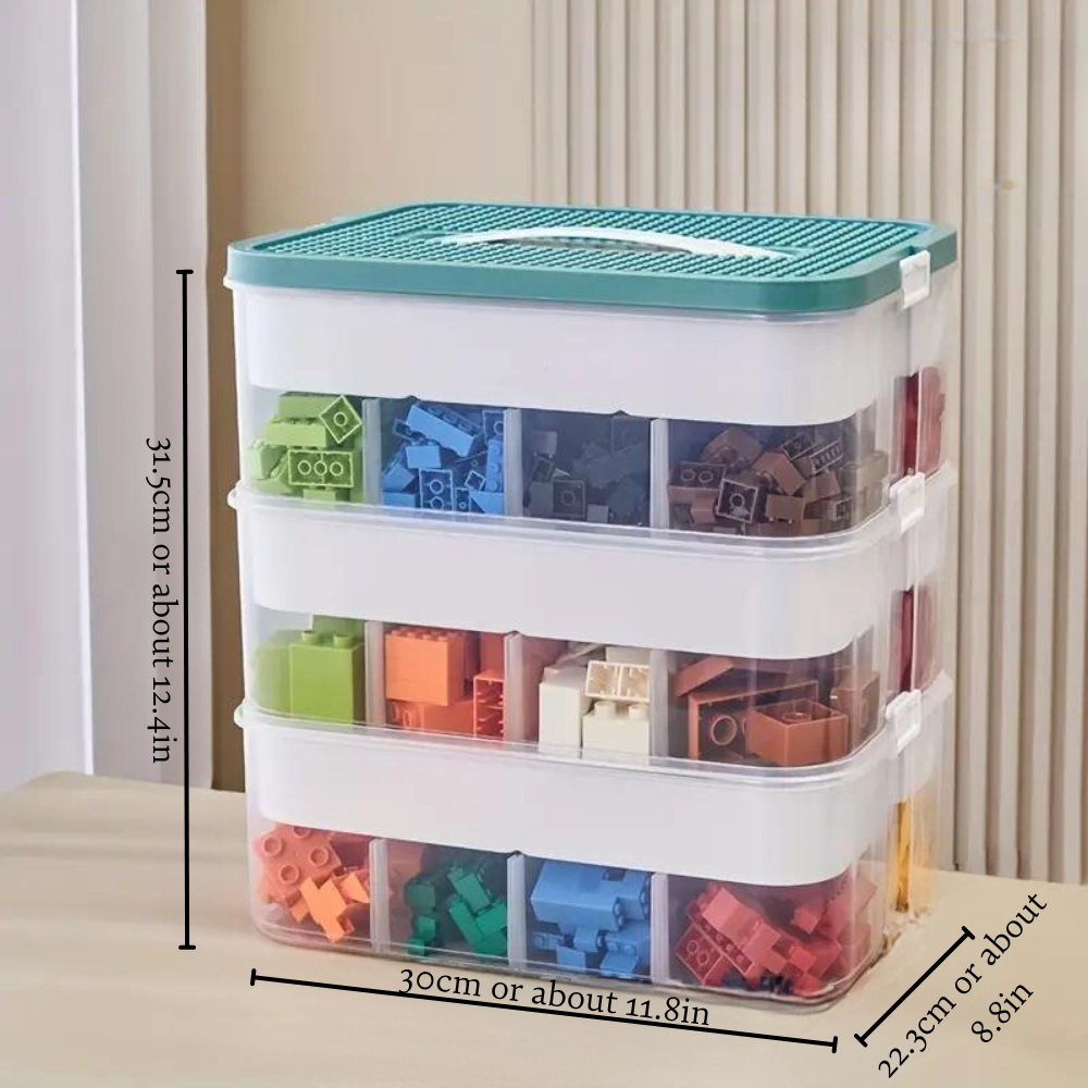 Building Blocks Storage Box