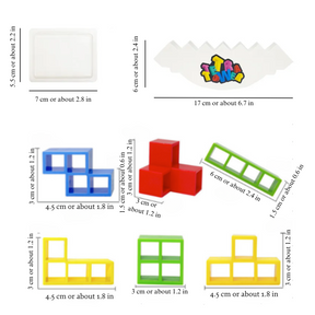 Tetra Tower Stacking Blocks