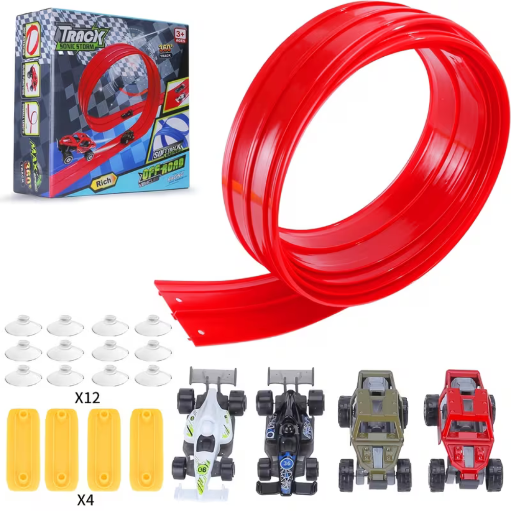DynamiX™ | Car Racing Track