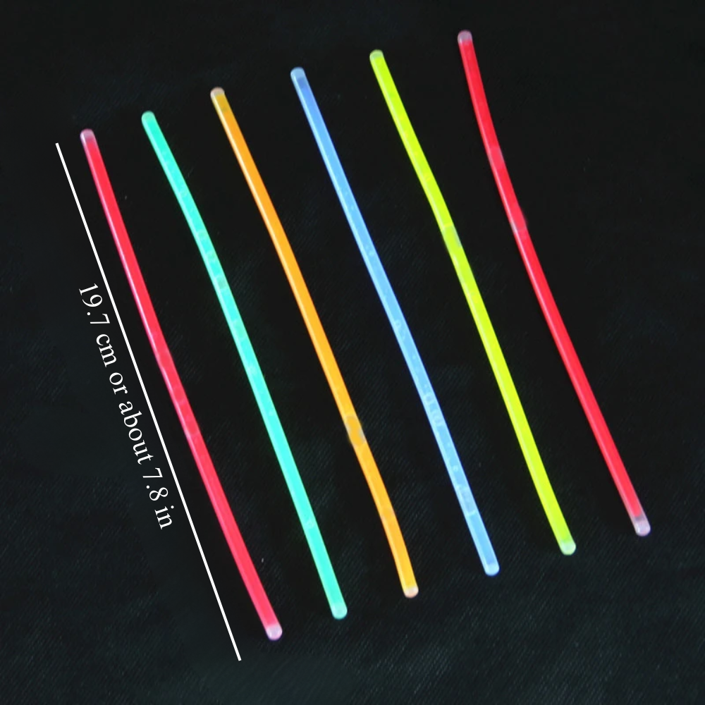 Glowing Party Sticks (Set of 50 pcs)