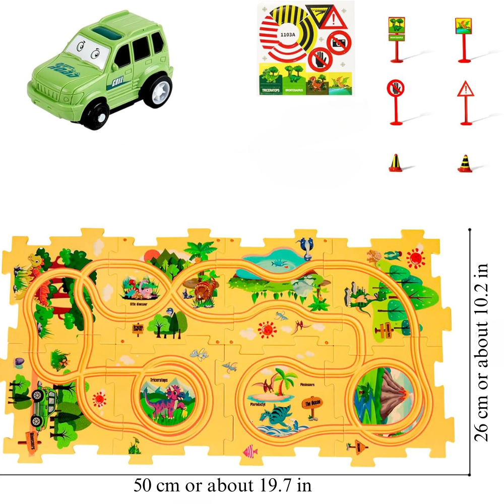 Puzzle Track Play Set