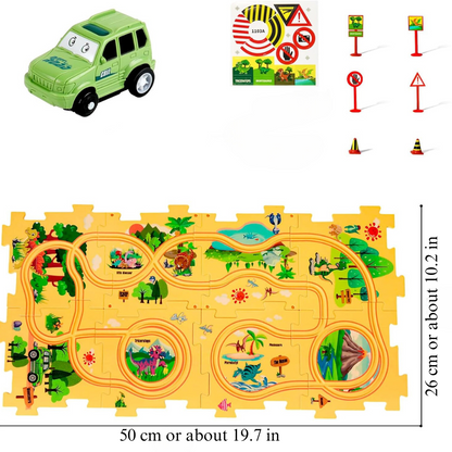 Puzzle Track Play Set