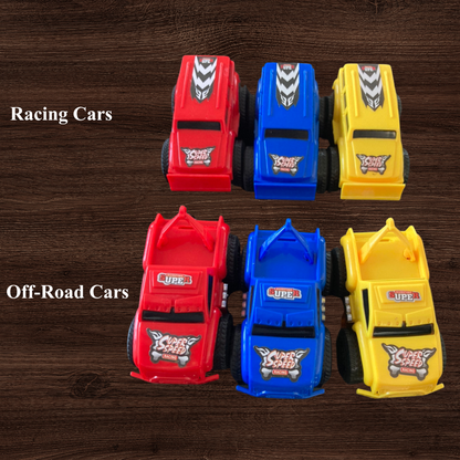 MagnetiX™ | Wall Climbing Cars