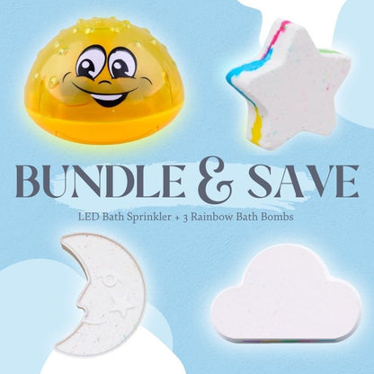 LED Bath Sprinkler