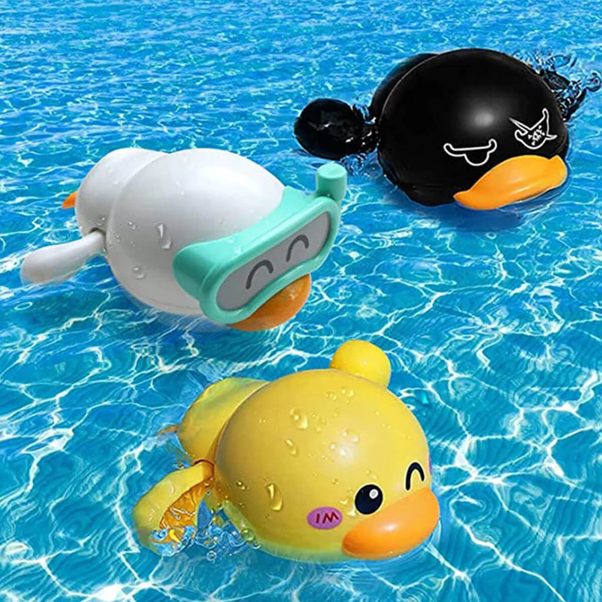 Baby Bath Duck Toys