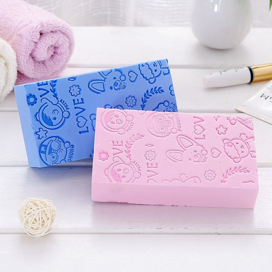 Rainbow Bath Sponge